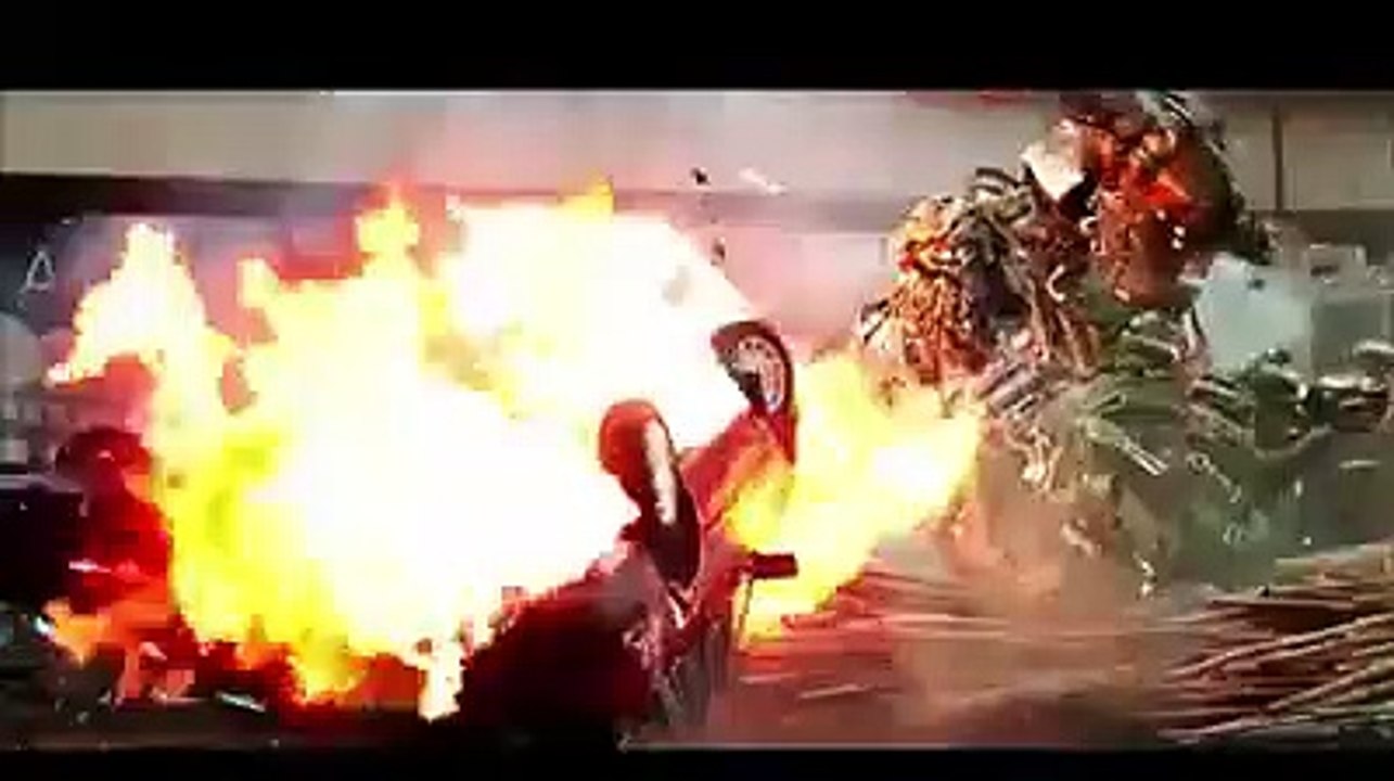 Transformers Movie best Fight with Dinobots | #hollywood