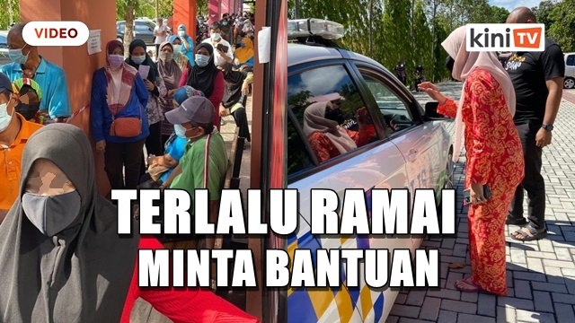 Syed Saddiq kecewa ‘food bank’ diarah tutup, terlalu ramai beratur