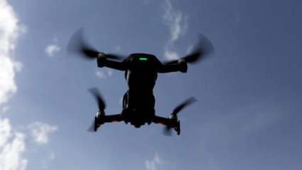 Drone spotted near International Border in Jammu