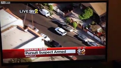 ABD polisi şüpheliyi canlı yayında vurdu!