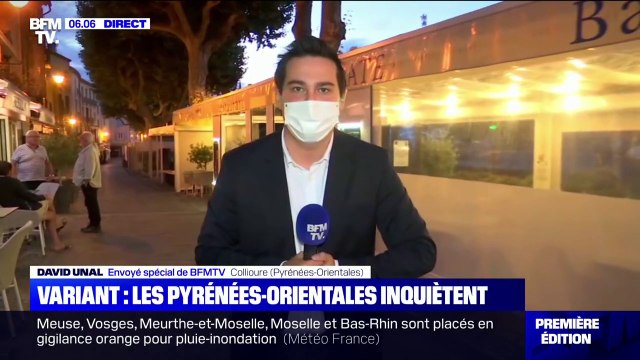 Variant Delta: le taux d'incidence se rapproche rapidement de 200 dans les Pyrénées-Orientales