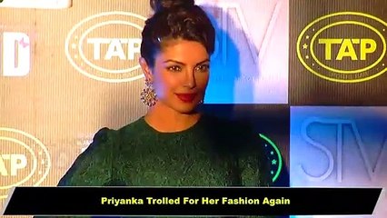 Wimbeldon Finals: Priyanka Chopra INSULTED Badly For Her Dressing Sense