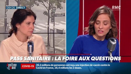 « Allô Marie ? » : Pass sanitaire, la foire aux questions - 14/07
