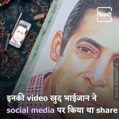 Watch Salman Khan's Emotional Touch With His Fans