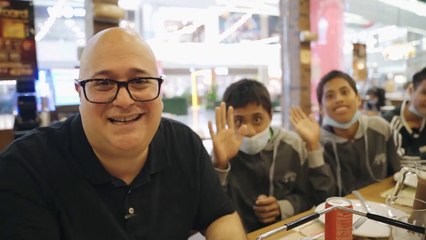 Beatboxing Twins Jake & Joemar First Time in the City After 5 Years! - John Smulo