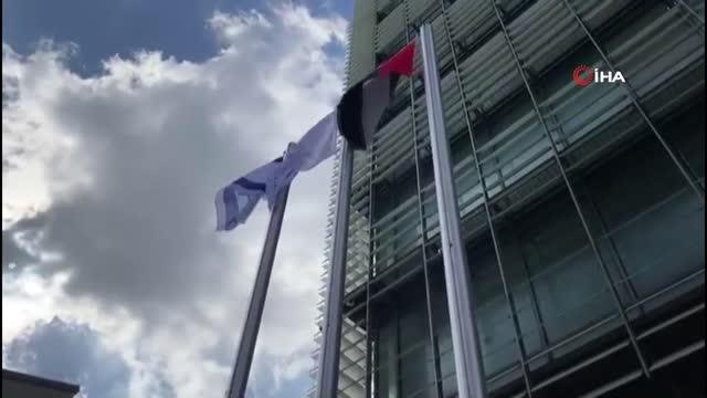 Birleşik Arap Emirlikleri, Tel Aviv'de büyükelçilik açtı