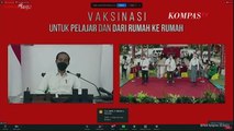 Siswi Bertanya Soal Sekolah Tatap Muka, Jokowi: Nanti Kalau Covid-19 nya Sudah Mereda...