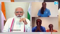PM Narendra Modi ‘will have ice cream' with PV Sindhu after Tokyo Olympics, watch
