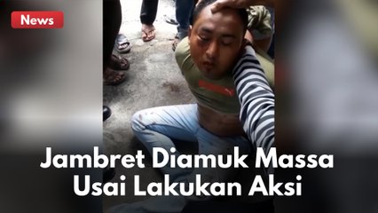BABAK BELUR !!! JAMBRET DI JALAN KARTAMA DI AMUK MASSA USAI JAMBRET MAHASISWI !!
