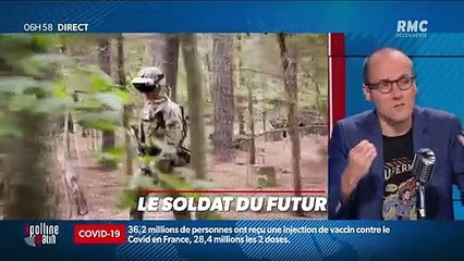 La chronique d'Anthony Morel : Le soldat du futur - 14/07