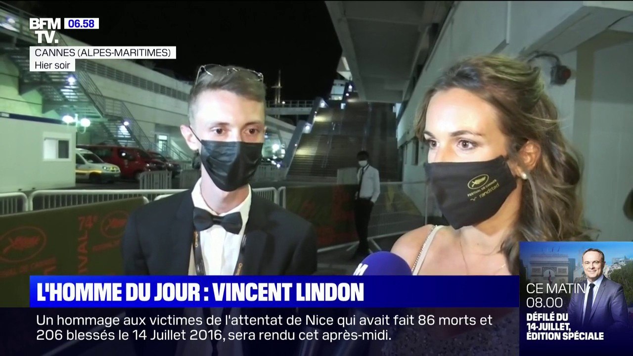 Le film "Titane" avec Vincent Lindon "choque" certains spectateurs à Cannes