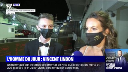 Le film "Titane" avec Vincent Lindon "choque" certains spectateurs à Cannes
