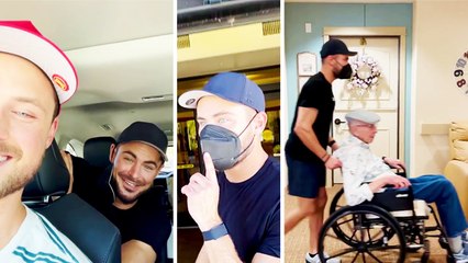 Zac Efron And His Brother Dylan Sneaks Out Their Grandpa From Nursing Home For Fun