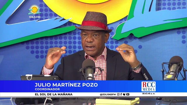 José Laluz: La embajada de Americana es una fuente de poder paralela en República Dominicana