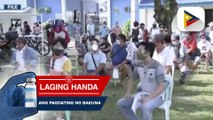 Higit 5,000 indibidwal mula sa transport section sa Davao City nabakunahan na kontra COVID-19