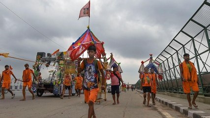 Kanwar Yatra: Uttarakhand cancels, UP allows with curbs