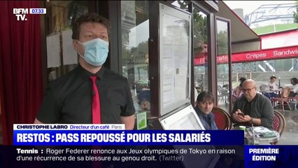 Les salariés des établissements recevant du public ont jusqu'au 30 août pour se faire totalement vacciner