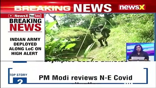 Indian Army On High Alert Move Amid Infiltration Bid By Pak Along LoC NewsX