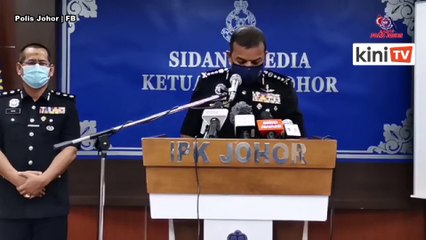 Isu Long Tiger memang ada tangkapan dibuat pada 12 Julai oleh polis