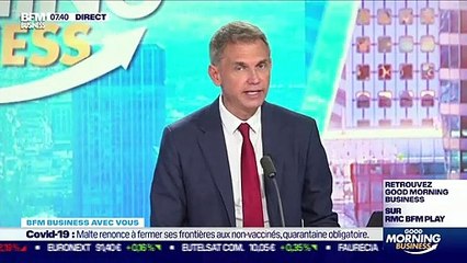 BFM Business avec vous : Refus d'un poste pour non-vaccination contre la Covid-19 - 14/07