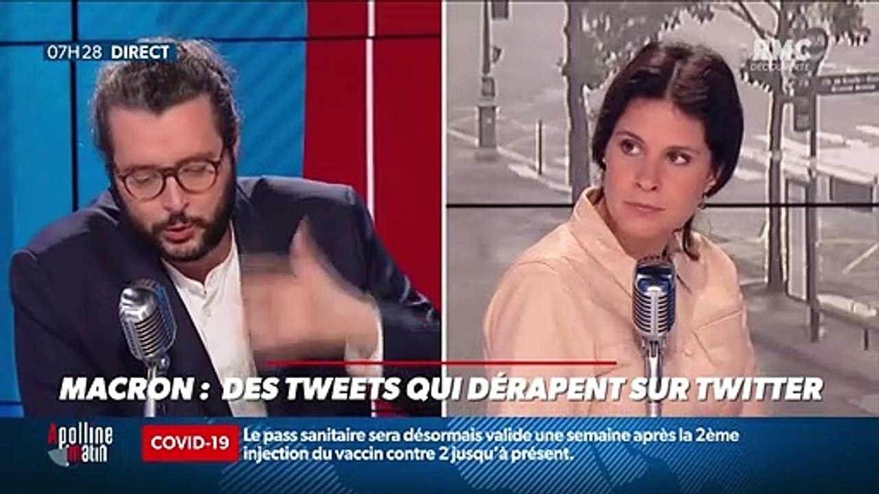 #Magnien, la chronique des réseaux sociaux : Macron, des tweets qui dérapent sur Twitter - 14/07