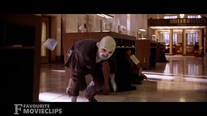 Joker First Look | Bank Robbery Scene | The Dark knight (2008) | Lavish Movies
