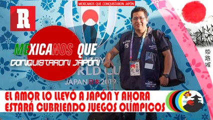 Rodrigo Reyes, un héroe mexicano en Japón que cumplirá sueño olímpico