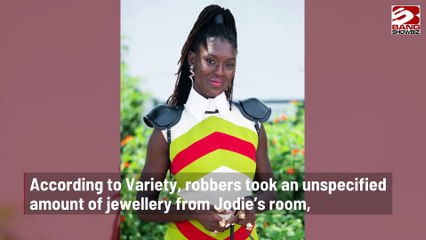 Jodie Turner Smiths Jewellery Stolen From Hotel Room