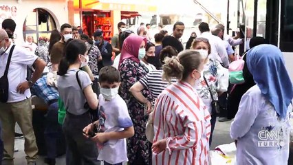 10 bin otobüs Türkiye yollarında