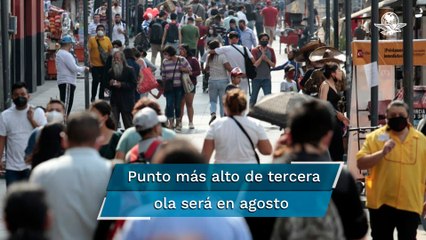 Prevalece  Delta en casos hospitalizados en CDMX