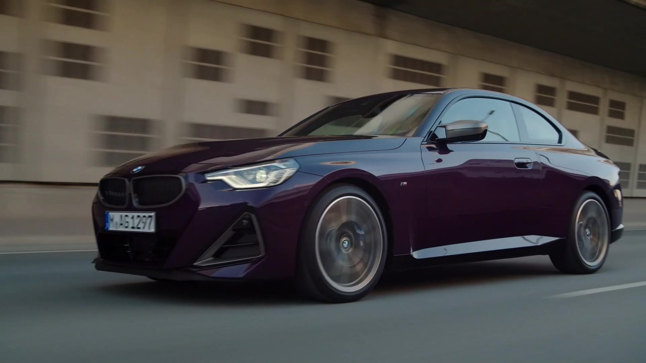Das neue BMW 2er Coupé - Highlights