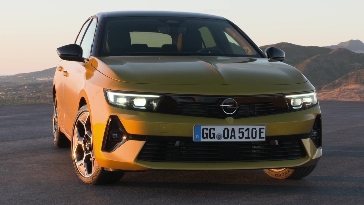 Der Opel Astra fährt in eine neue Ära - Elektrifiziert, effizient und aufsehenerregend
