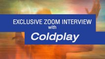 Exclusive Zoom Interview with Coldplay on Eazy FM 105.5