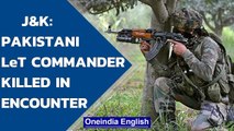 J&K Encounter: Pakistani Lashkar-e-Taiba commander and two terrorists killed| Pulwama| Oneindia News
