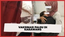 Viral Vaksinasi COVID-19 Palsu di Karawang, Disuntik Tapi Cairan Vaksin Tak Masuk ke Tubuh
