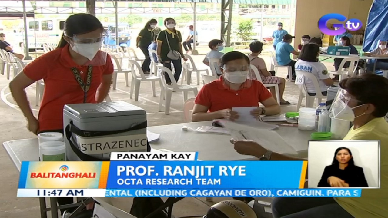 Panayam kay Prof. Ranjit Rye, OCTA Research Team | BT - video Dailymotion