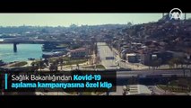 Sağlık Bakanlığından Kovid-19 aşılama kampanyasına özel klip