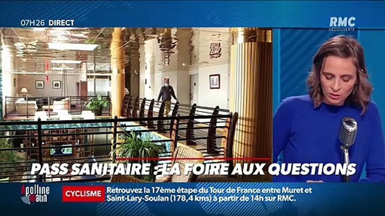 Dupin Quotidien : Pass sanitaire, la foire aux questions - 14/07