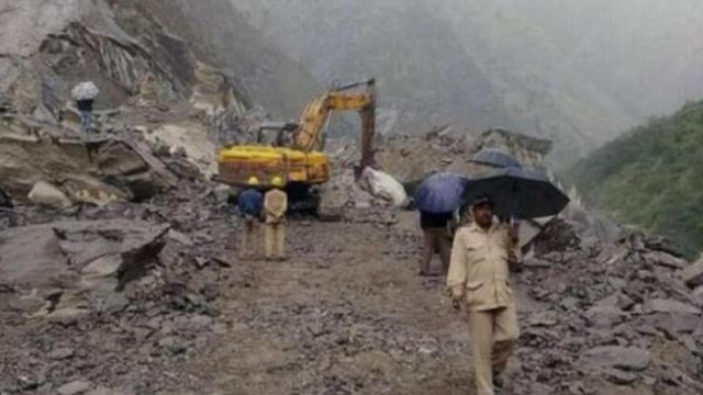 Kalsi-Chakrata road closed after landslide in Uttarakhand