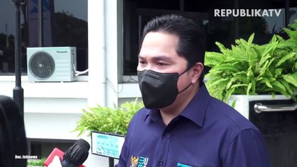 Erick Tegaskan Vaksin Gotong Royong tidak Pakai APBN