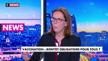 «C'est le signe d'enfants gâtés inconséquents et pyromanes» : Amélie de Montchalin dénonce les discours complotistes sur le pass sanitaire, dans #LaMatinale