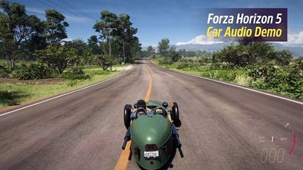 Forza Horizon 5 - Audio de los coches