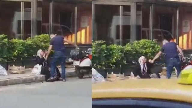 İstanbul’da dehşet anları: Annesini darp edip, silah doğrulttu