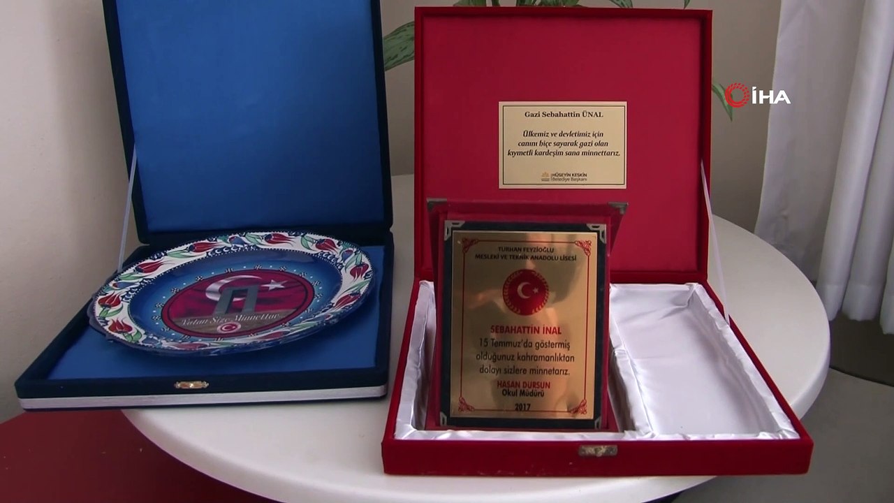 15 Temmuz Gazisi Ünal: “Bu milleti, bu devleti, bu bekayı beleş bulmadık beleş de teslim etmeyiz”