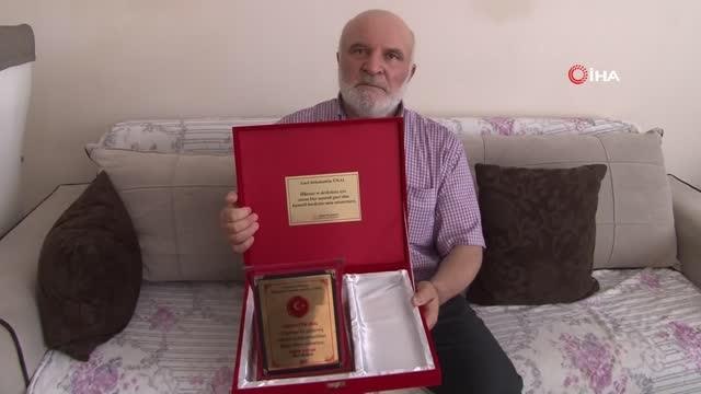 15 Temmuz Gazisi Ünal: Bu milleti, bu devleti, bu bekayı beleş bulmadık beleş de teslim etmeyiz