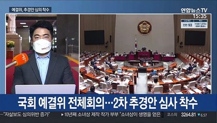 예결위, 추경 심사 돌입…'전국민 지급' 진통 불가피