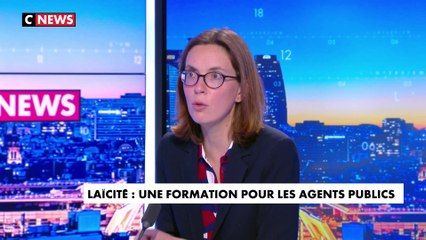Amélie de Montchalin évoque un plan sur la formation des agents publics à la laïcité qui sera dévoilé demain, dans #LaMatinale