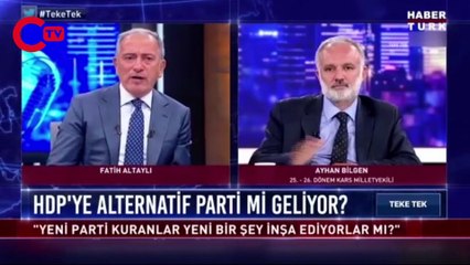HDP'ye alternatif parti mi geliyor? Ayhan Bilgen'den yanıt
