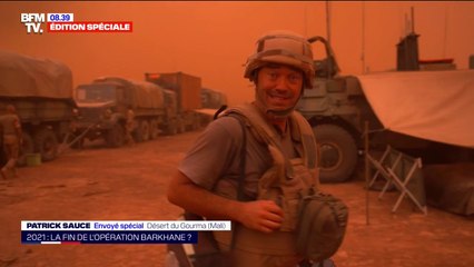 Opération Barkhane: en immersion avec les forces françaises au Mali