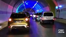 Salarha Tüneli'nin tamamlanması sevince boğdu
